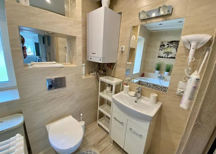 Διαμέρισμα Cicha Woda Kudowa-Zdrój